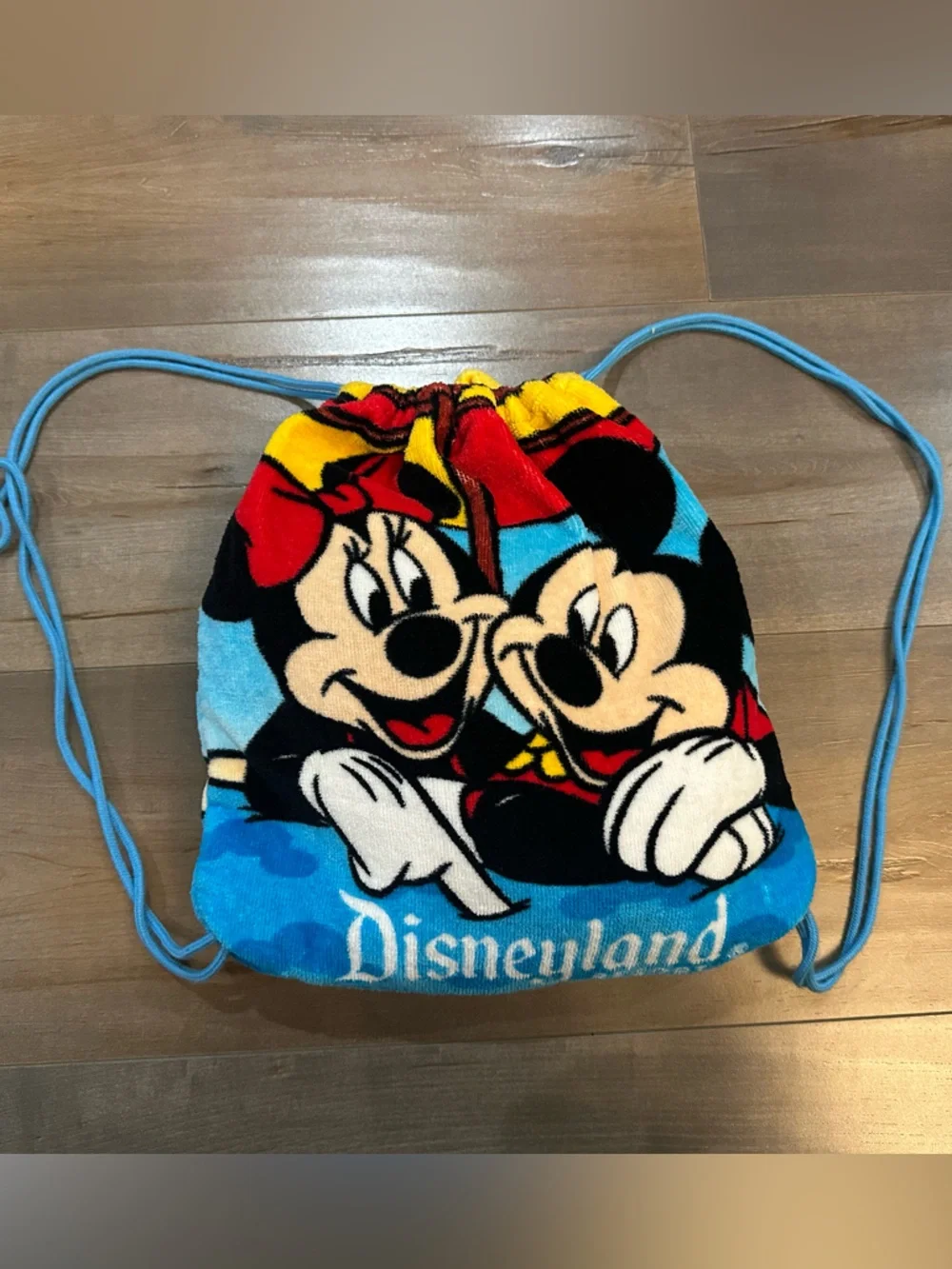 Disney Parks Pool Towel backpack